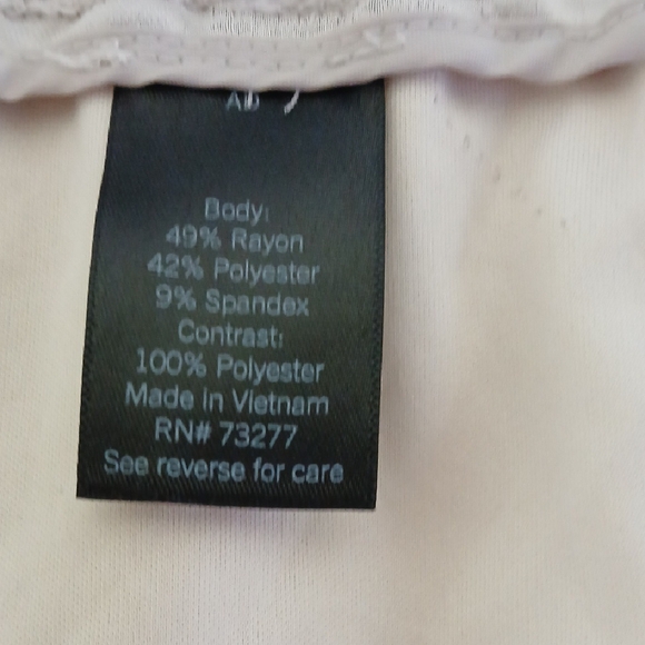 Simply Vera Vera‎ Wang Heather Gray Track Pants - Picture 9 of 11